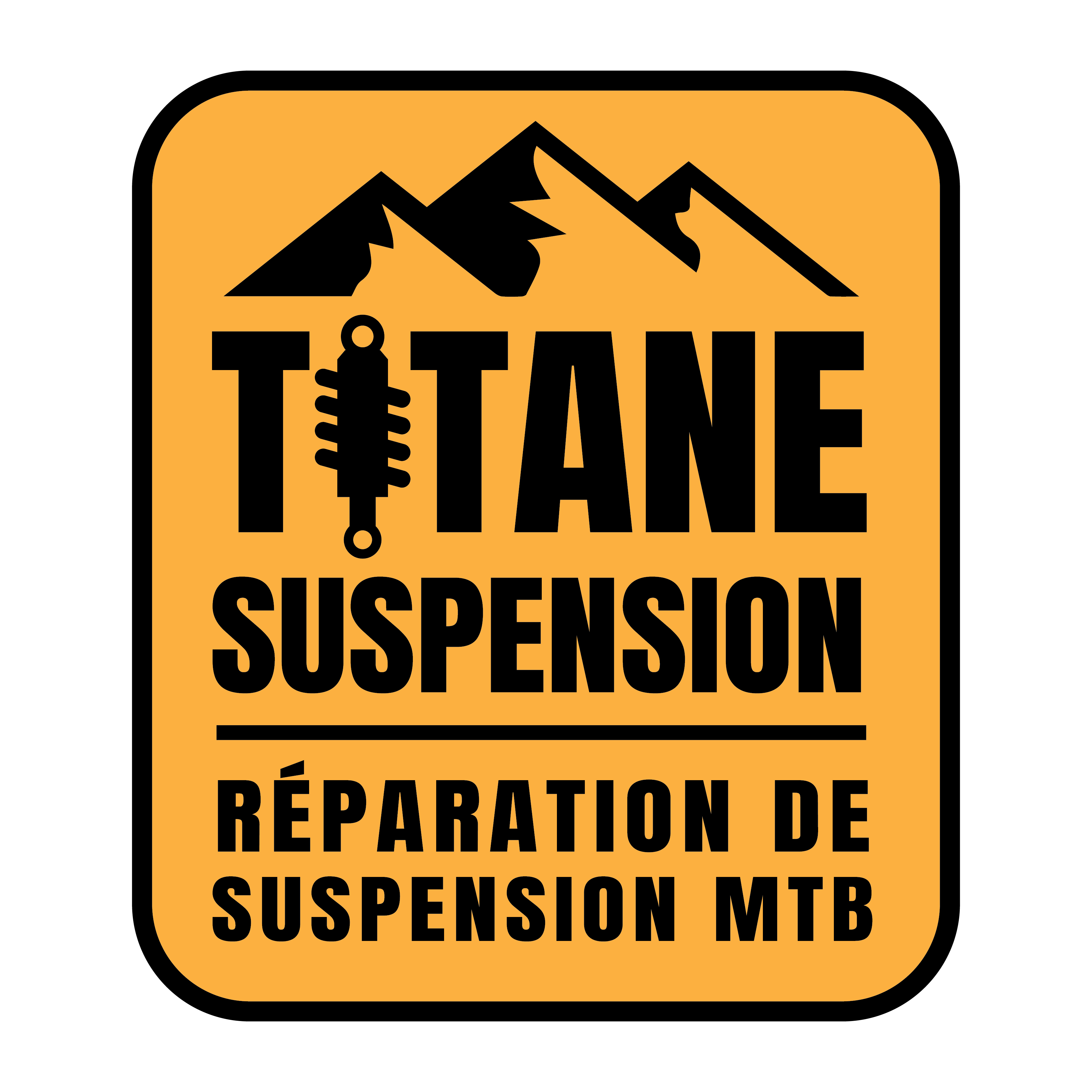 Titane suspension