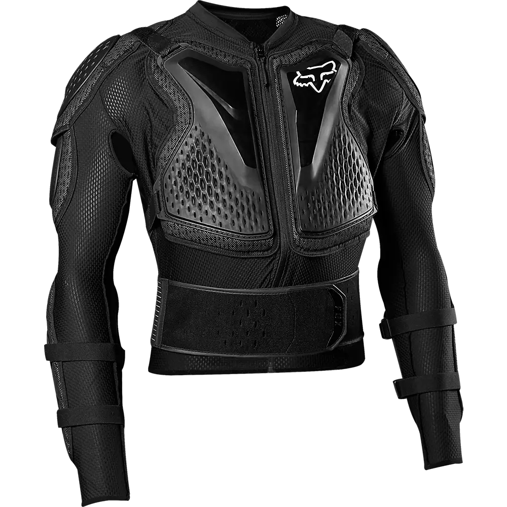 Veste protection TITAN fox racing noir