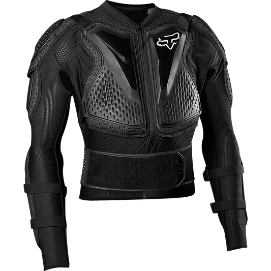 Veste protection TITAN fox racing noir
