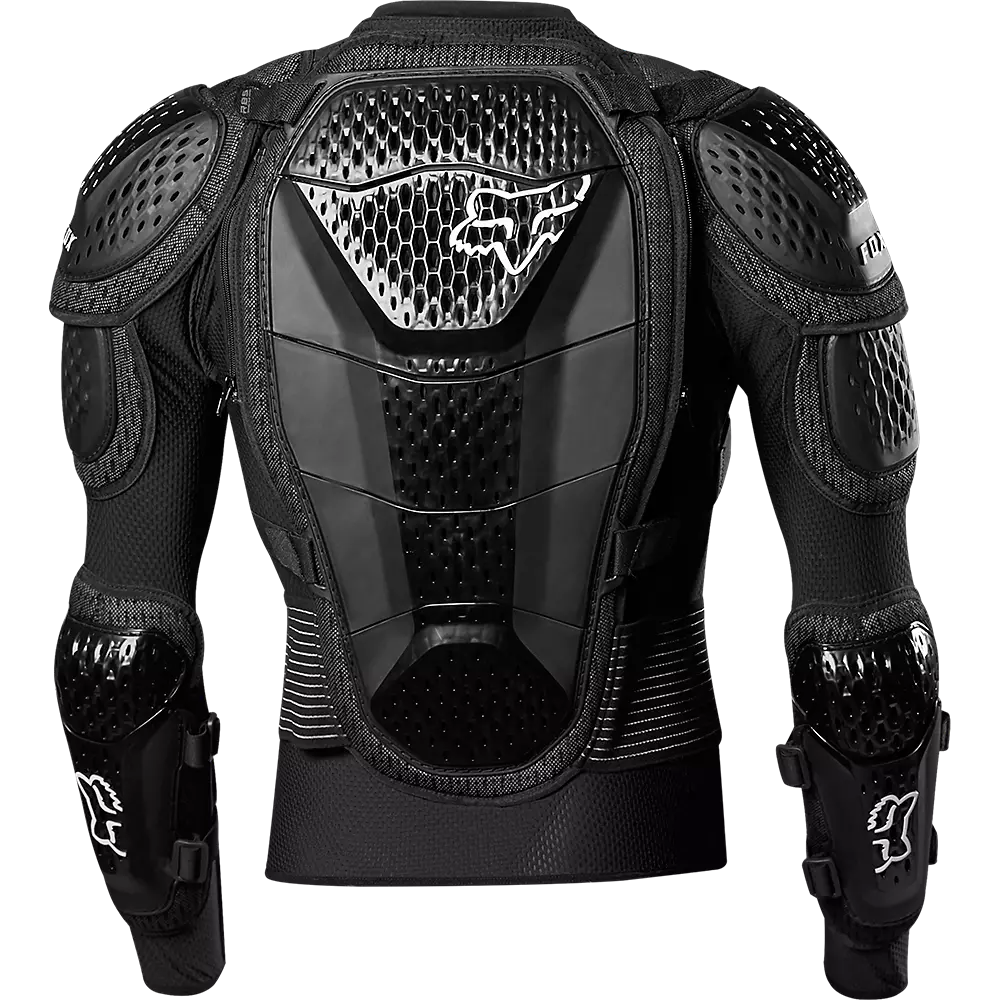Veste protection TITAN fox racing noir