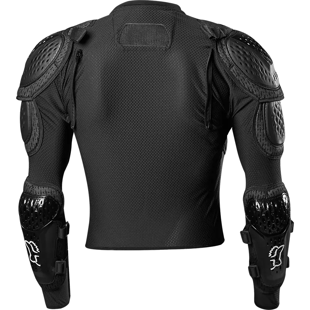 Veste protection TITAN fox racing noir