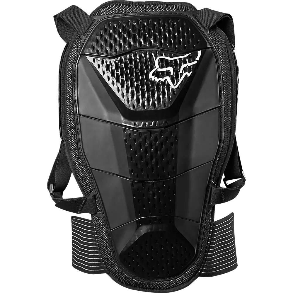 Veste protection TITAN fox racing noir